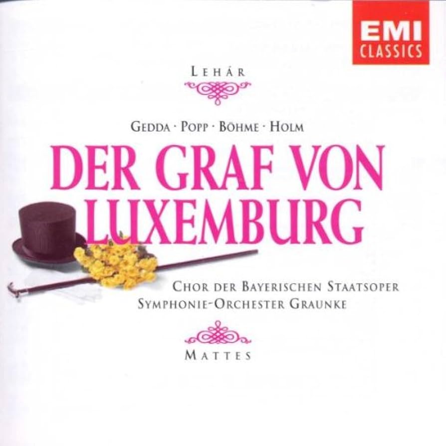 (未使用･未開封品)　Lehar: Der Graf Von Luxemburg [DVD] [Import] gsx453j Lehar - Der Graf von Luxemburg [DVD, ALL Regions, German W